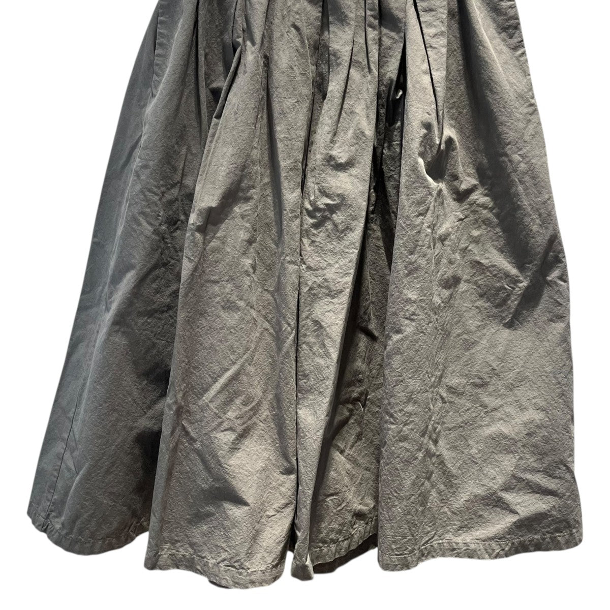 コットンリネンギャザースカート01251-1123