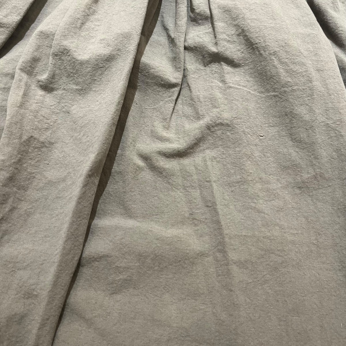 コットンリネンギャザースカート01251-1123