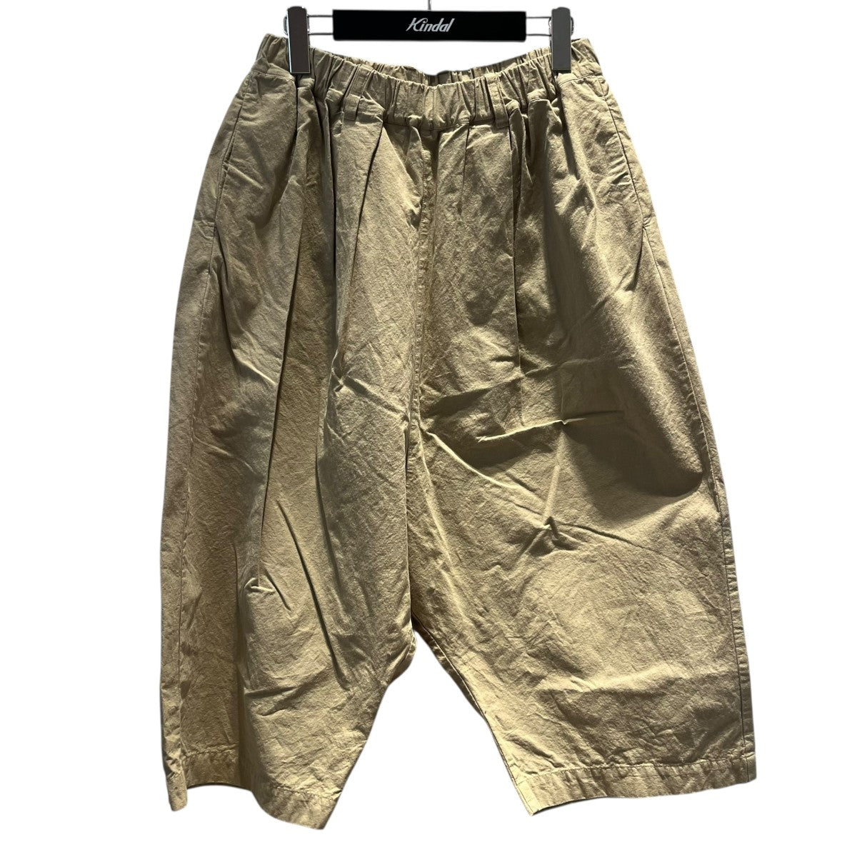 ネストローブ サムエルパンツ カーキ 2023/定価2.9万】ネストローブ