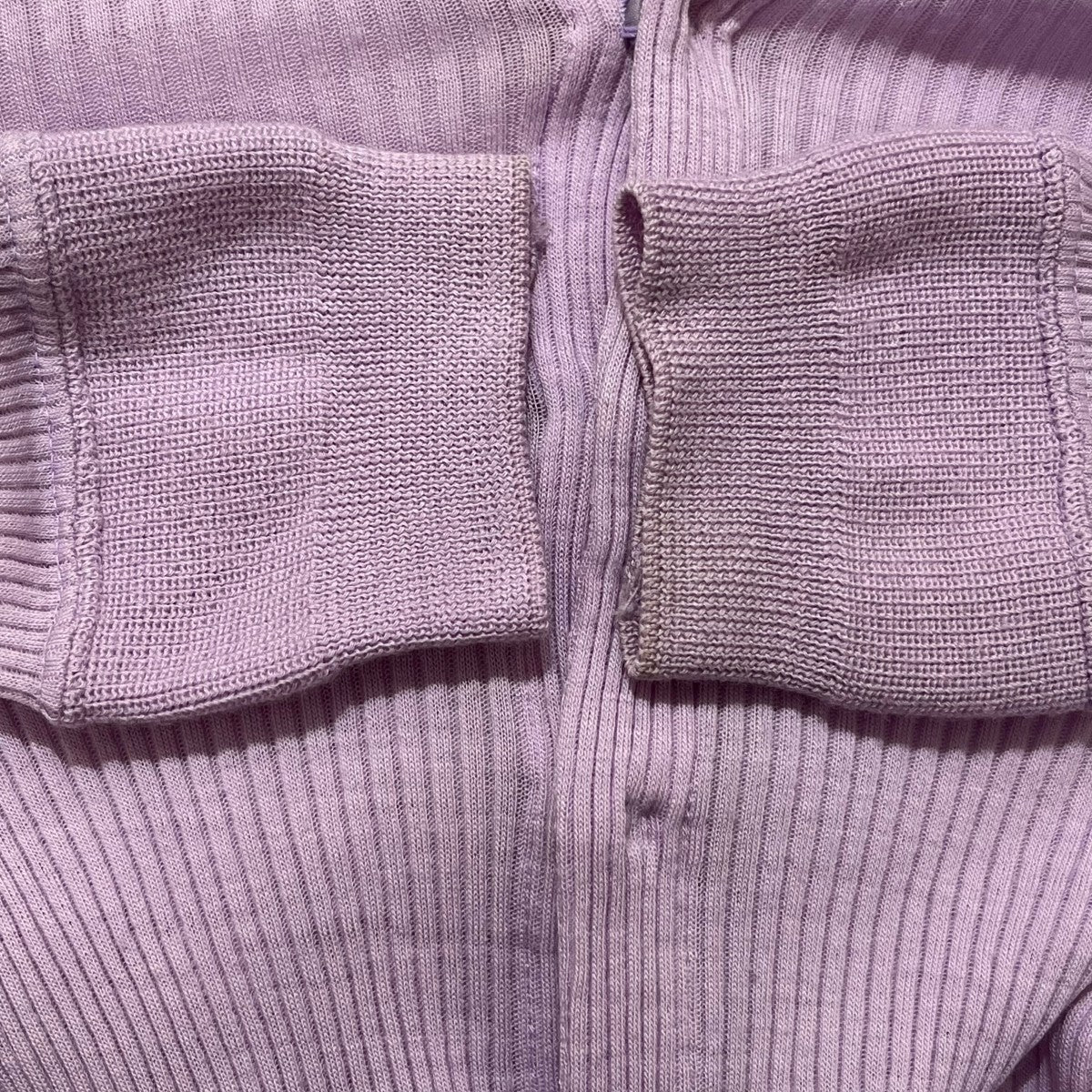 WOOL SOFT RIB CARDIGANカーディガンA24AC03HN