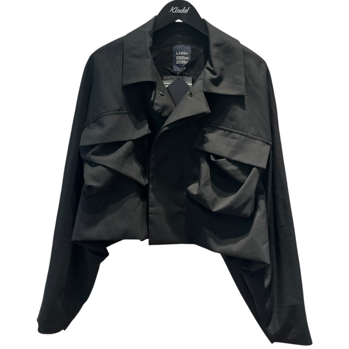 LIMI feu(リミフゥ) ウールジャケット ブラック サイズ Free｜【公式