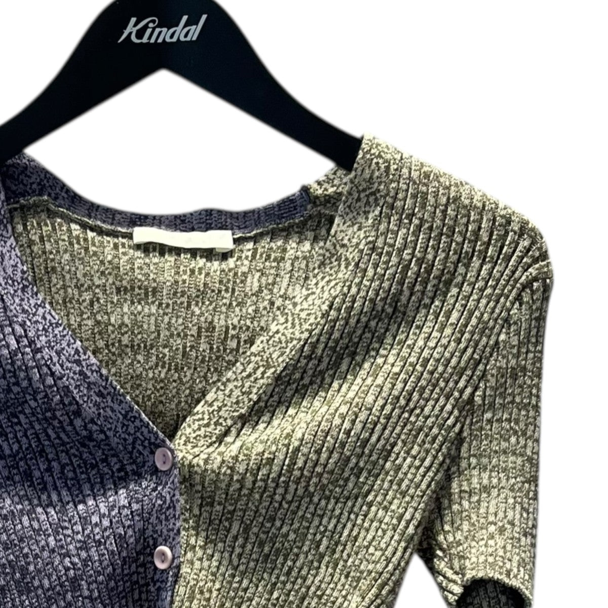 ニットカーディガン