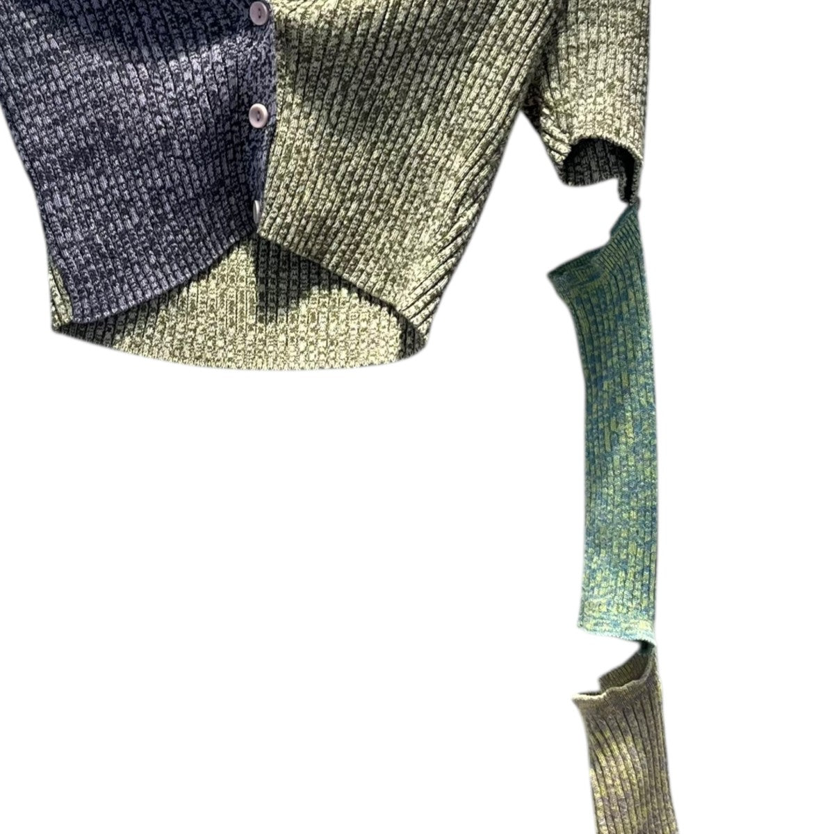 ニットカーディガン