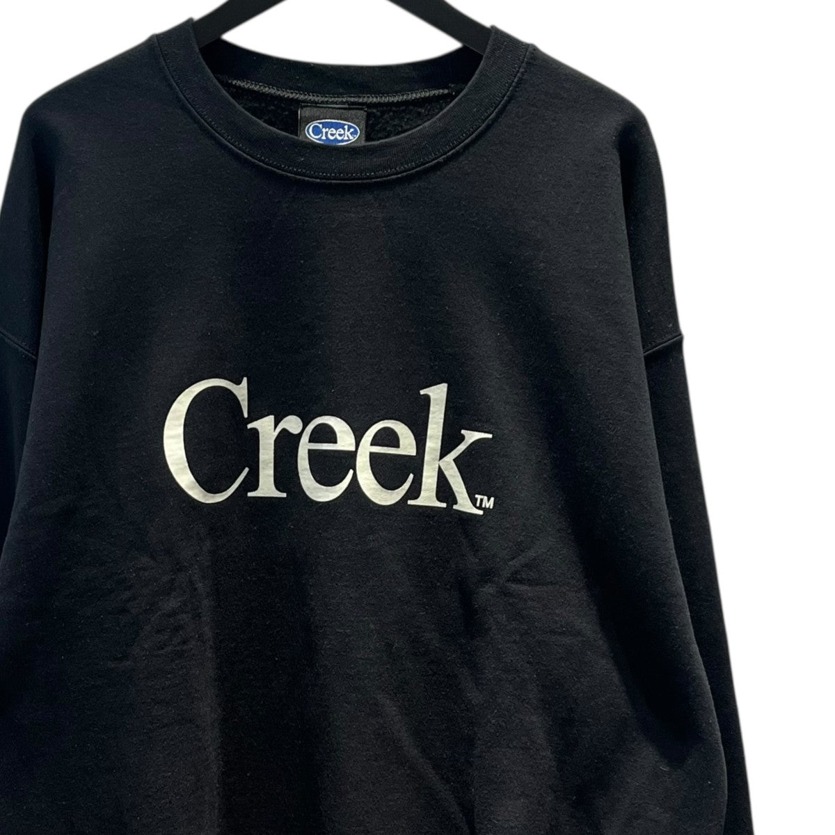 creek クルーネック スウェット Creek クルーネックトレーナー