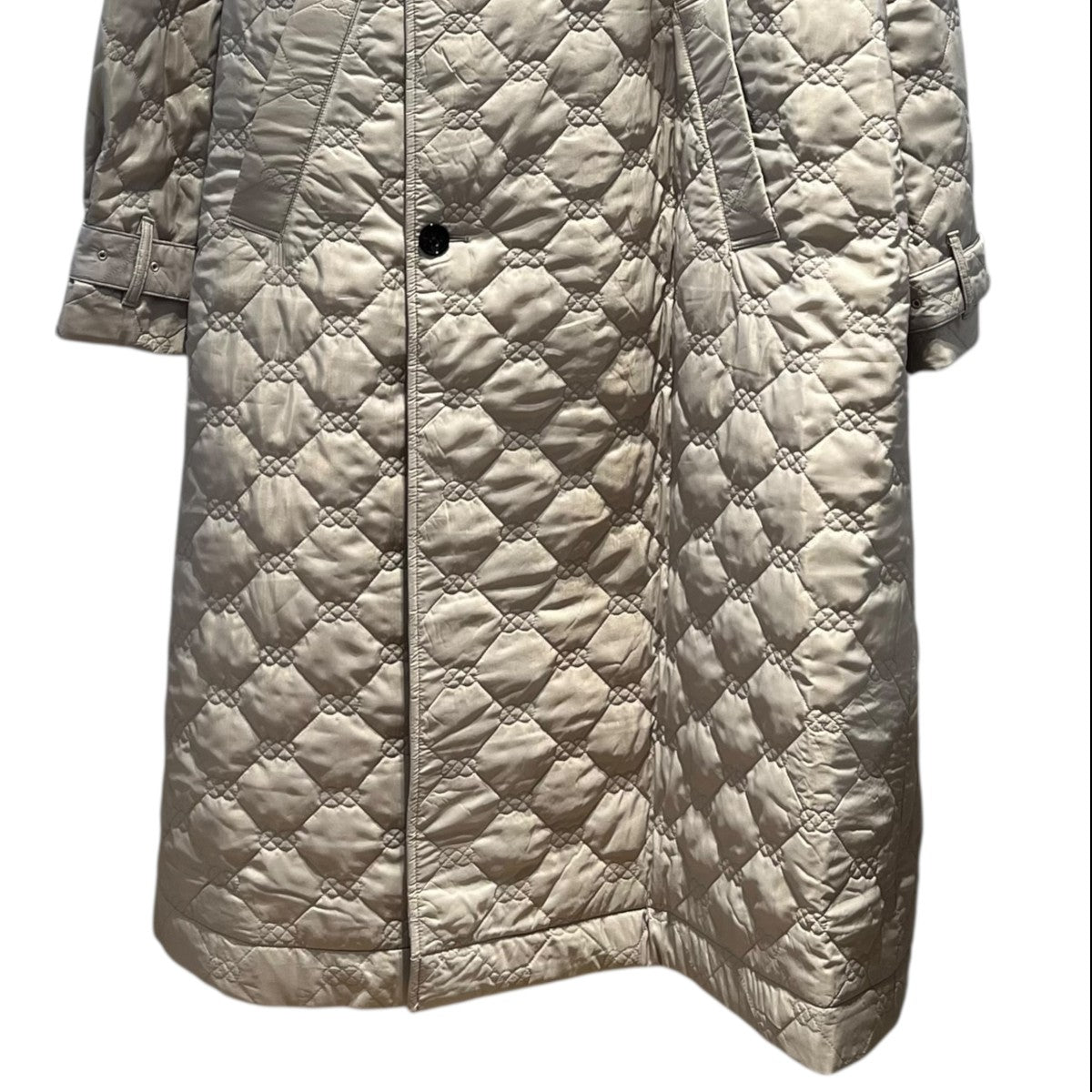 SHINYA KOZUKA(シンヤコヅカ) 24SS中綿キルティングトレンチコート