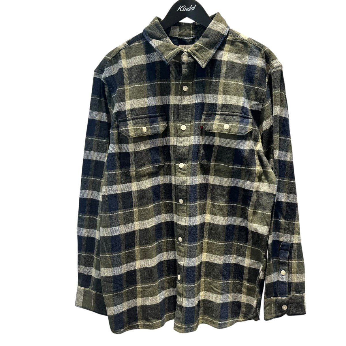 ジャクソンワーカーオーバーシャツネルシャツ19573-0288