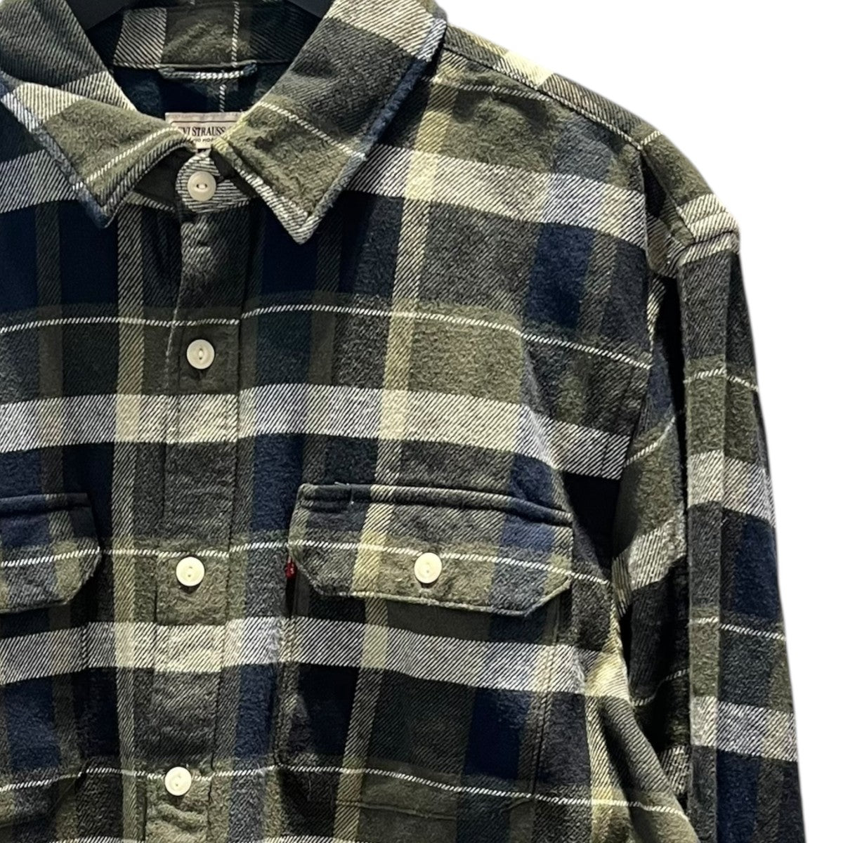 ジャクソンワーカーオーバーシャツネルシャツ19573-0288