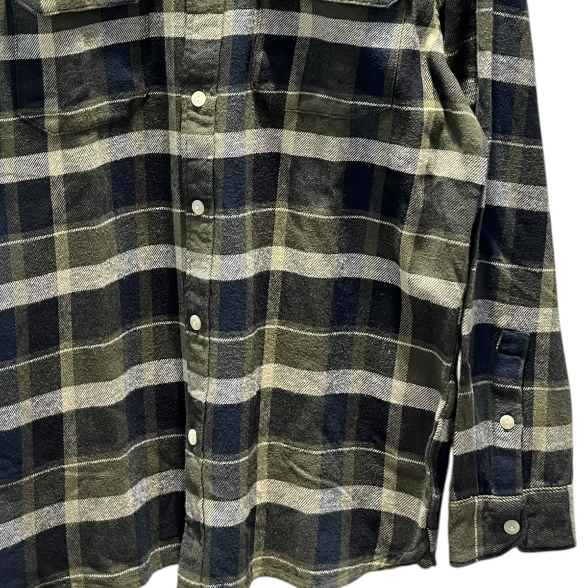 ジャクソンワーカーオーバーシャツネルシャツ19573-0288