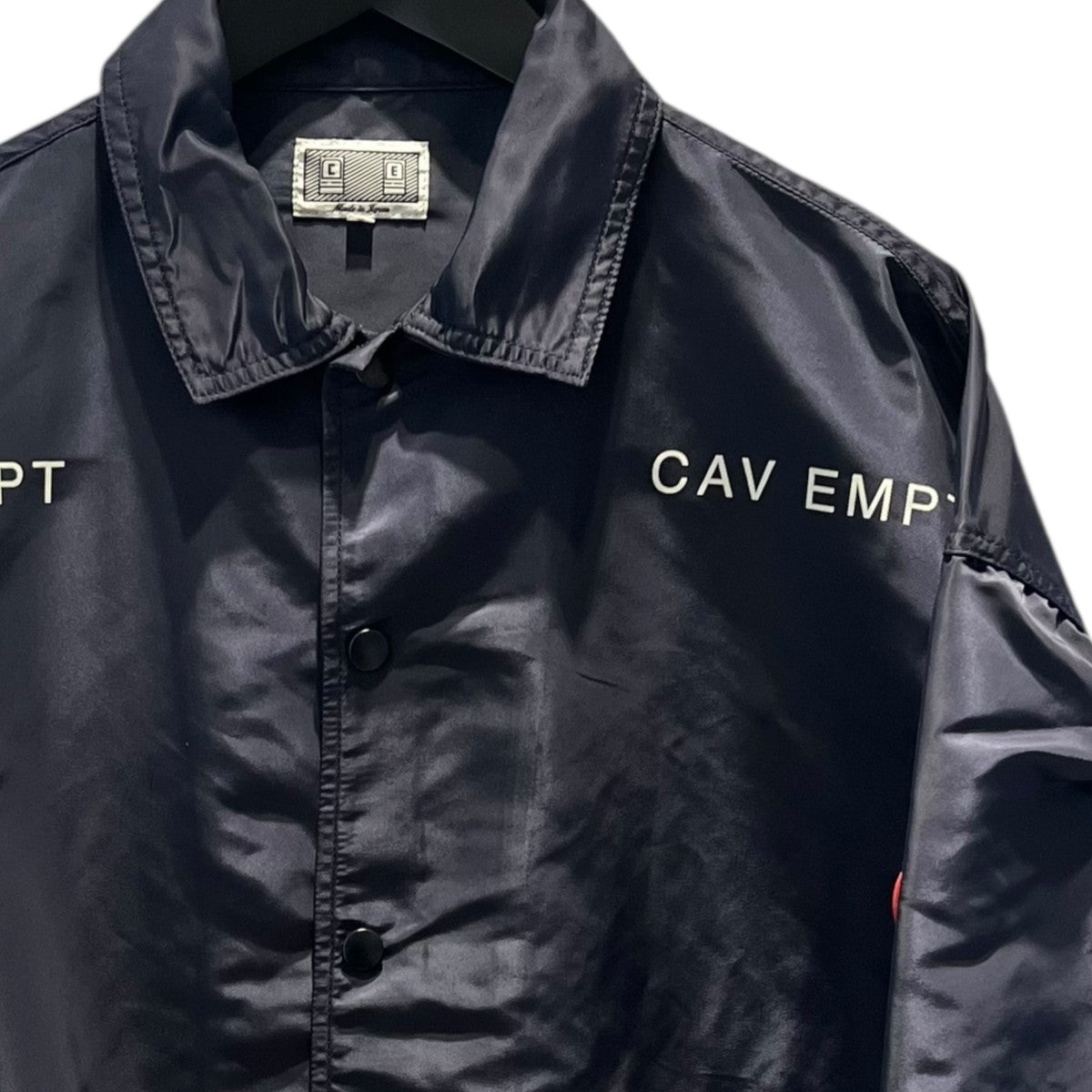 C．E(シーイー) Fig-Nav Jacketコーチジャケット ネイビー サイズ S