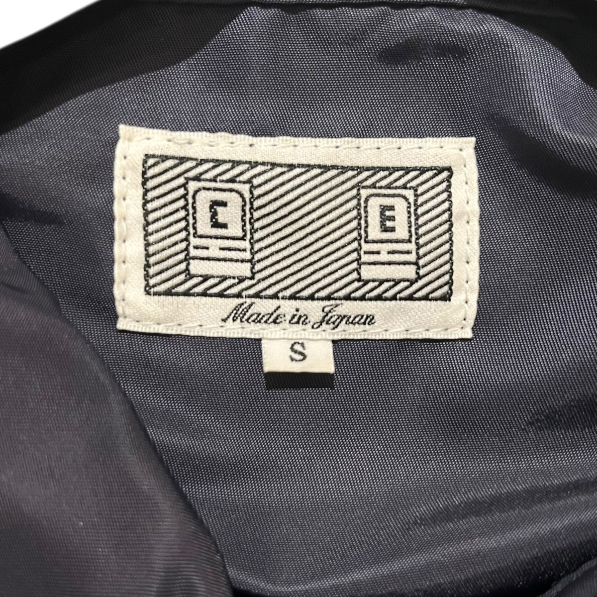 C．E(シーイー) Fig-Nav Jacketコーチジャケット ネイビー サイズ S