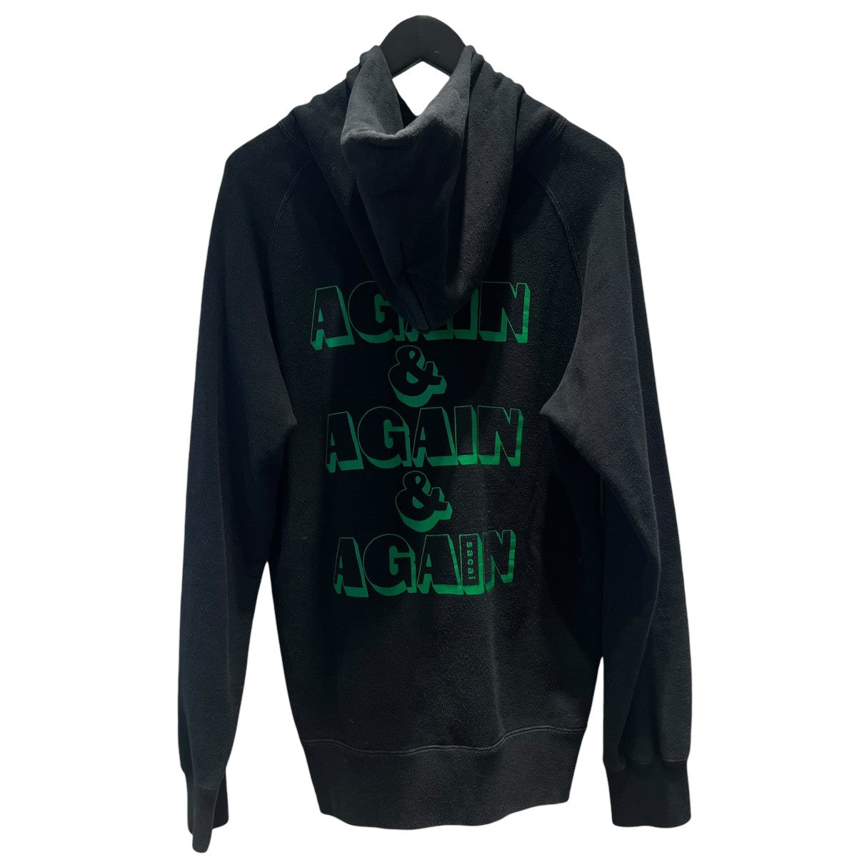 AGAIN ＆ AGAIN ＆ AGAIN Hoodieプルオーバーパーカー22-0444S