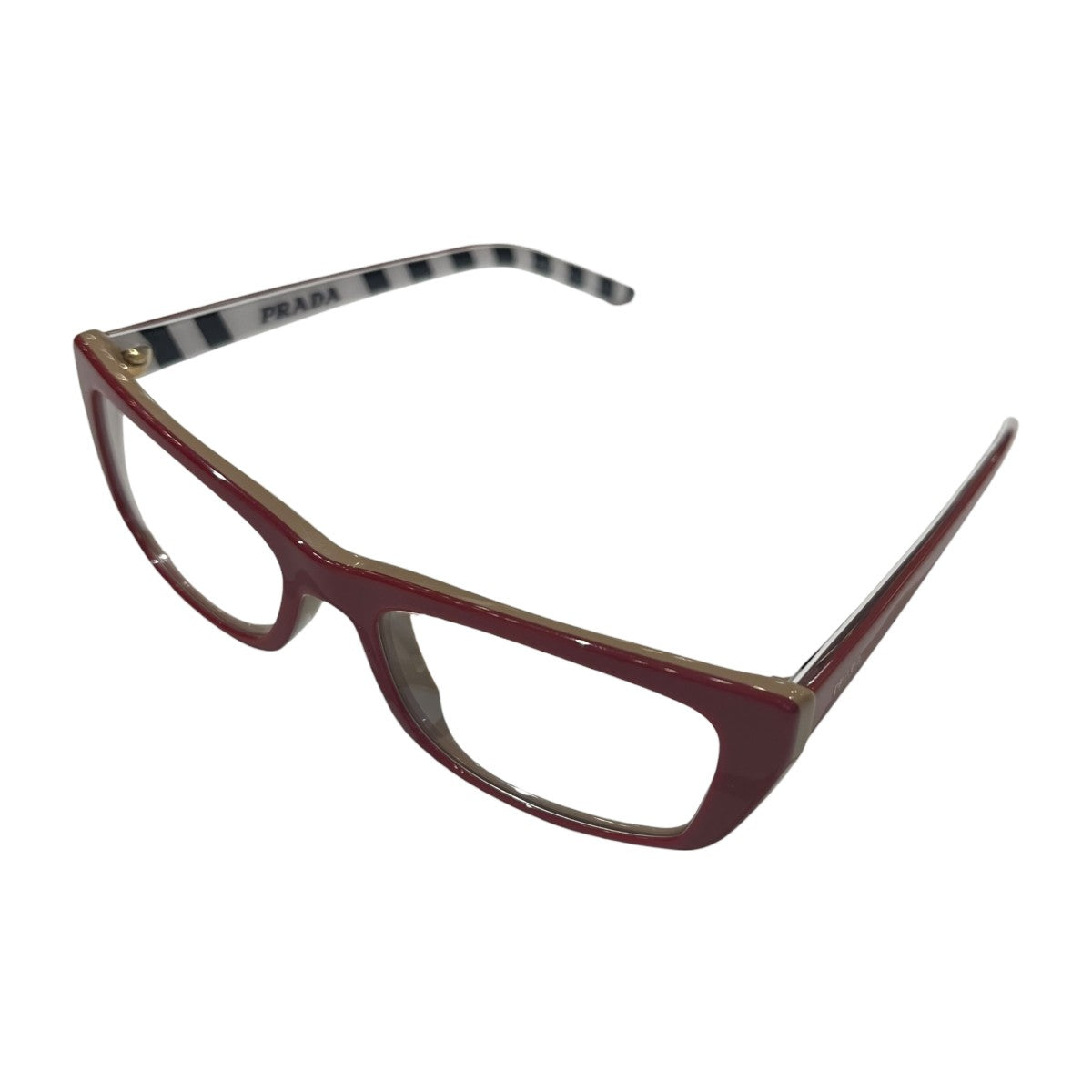 PRADA スクエアサングラス543-10F