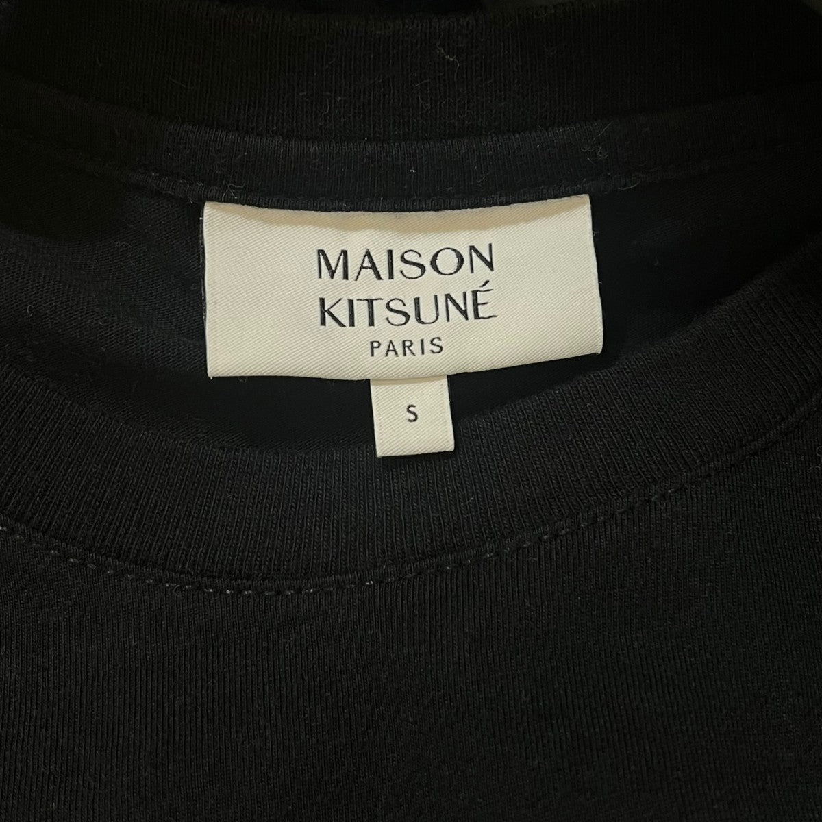MAISON KITSUNE FOX HEAD PATCH REGULAR TEE SHIRTワンポイントTシャツLM00104KJ0008 古着・中古-6枚目のアイテム画像