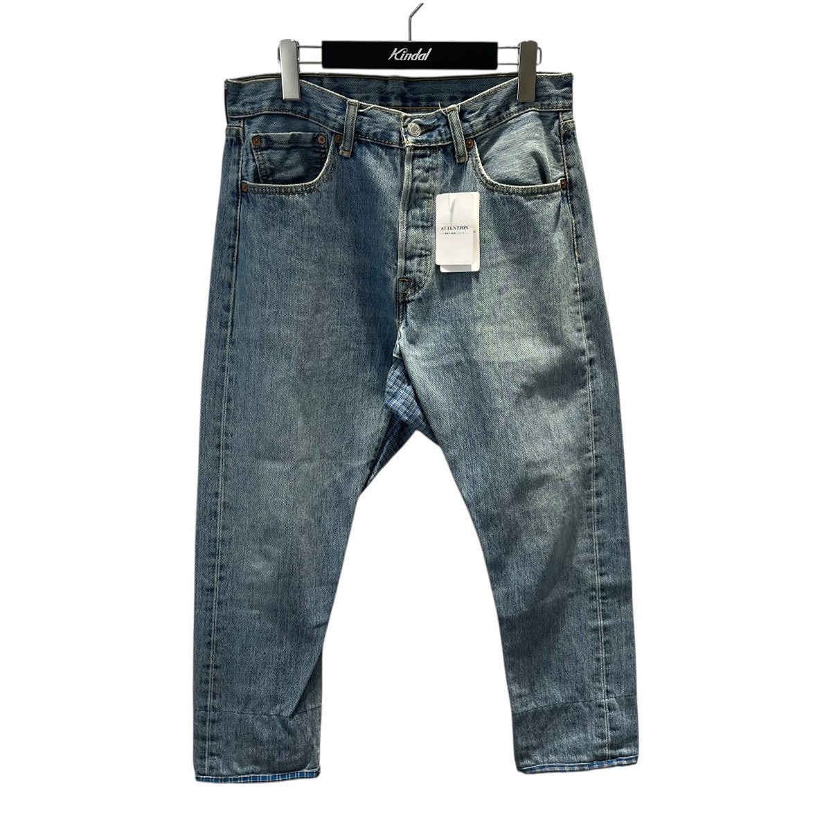 USED LEVI’S再構築デニムパンツ