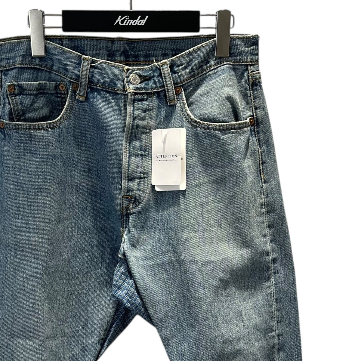 USED LEVI’S再構築デニムパンツ