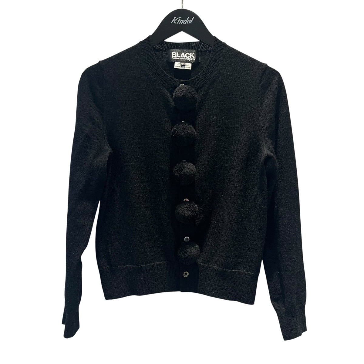 BLACK COMME des GARCONS(ブラックコムデギャルソン) 24SSアクリル