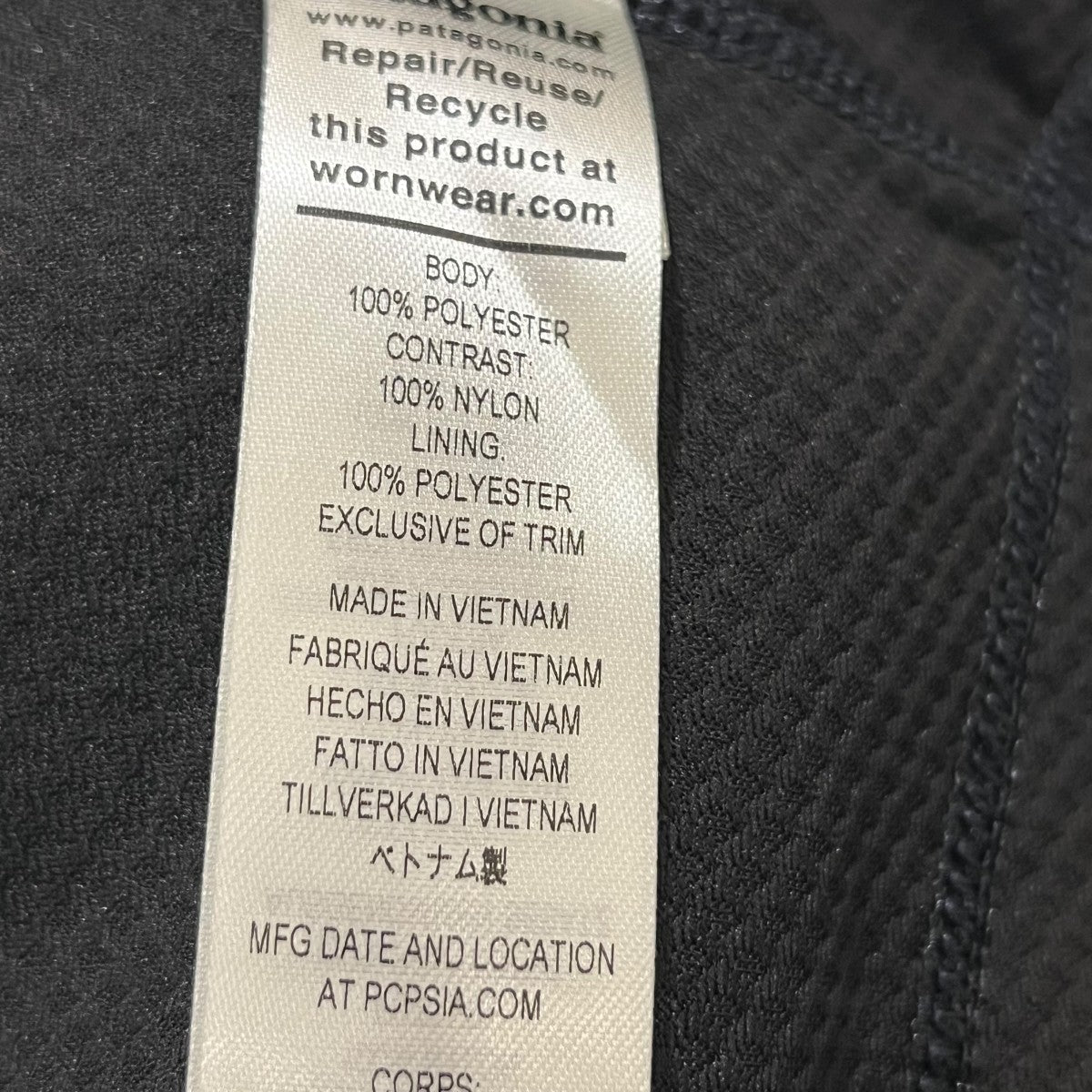 22AWClassic Retro-Xフリースベスト23048FA22