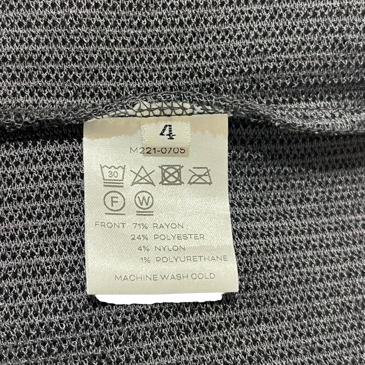 ノースリーブカットソーM2221-0705