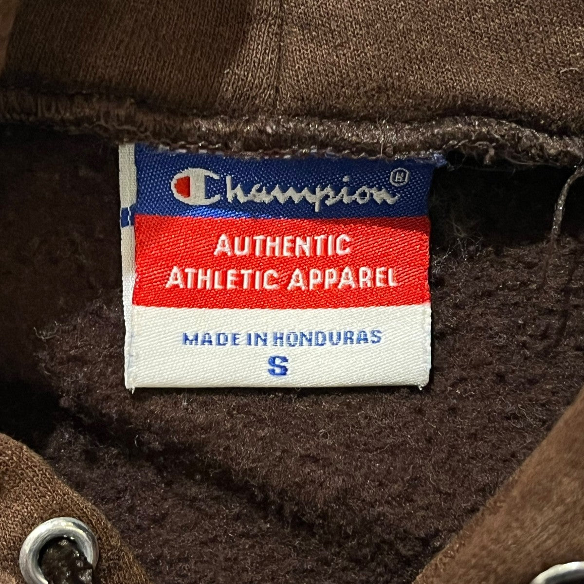 リバースウィーブパーカー