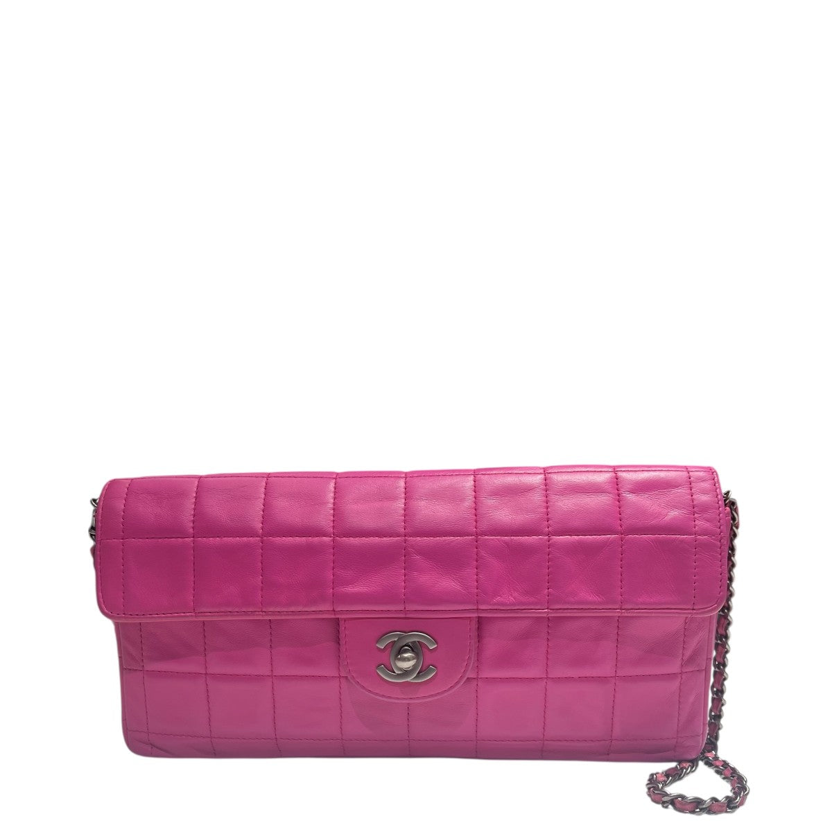 CHANEL(シャネル) チョコバーチェーンショルダーバッグ 631**** ピンク