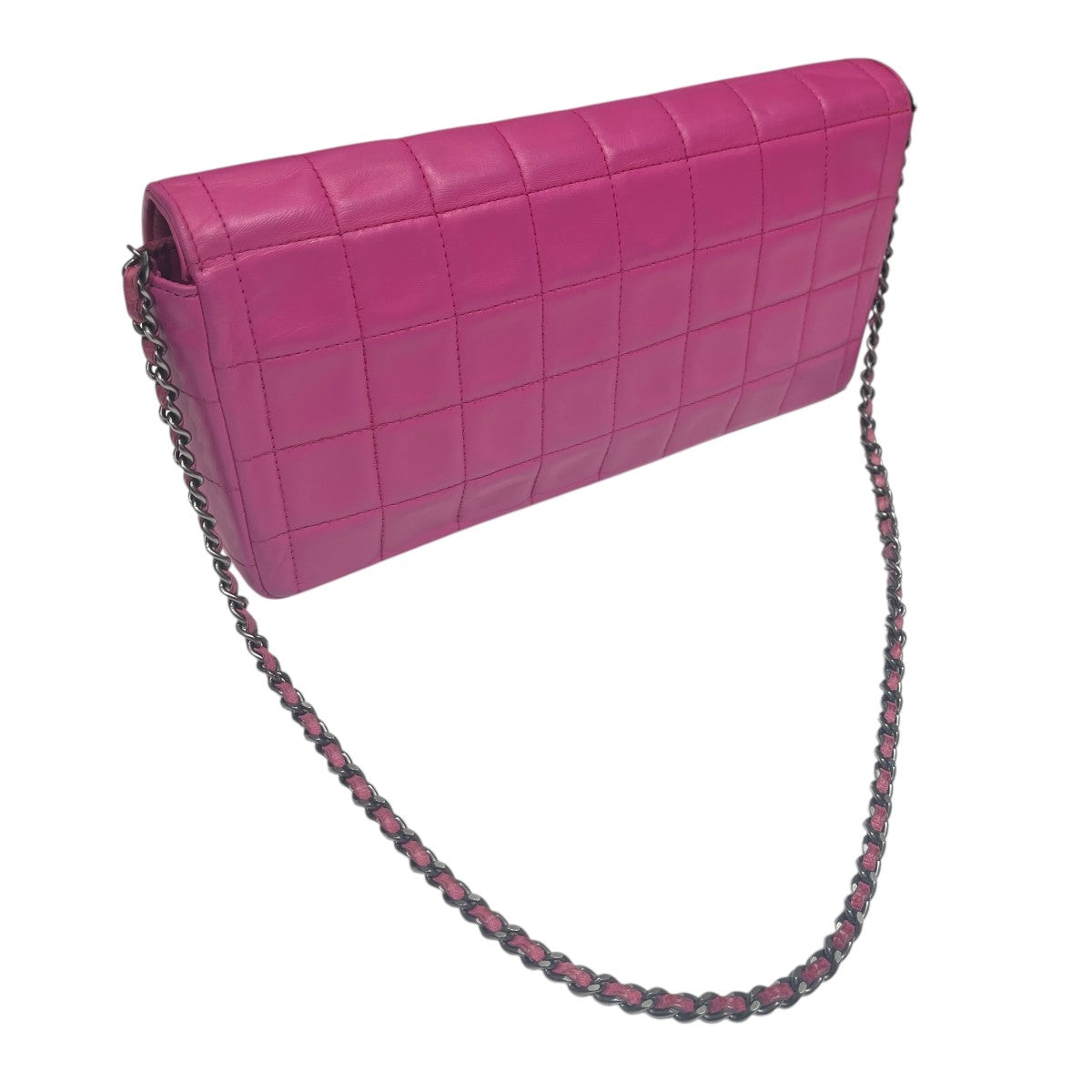 チョコバーチェーンショルダーバッグ