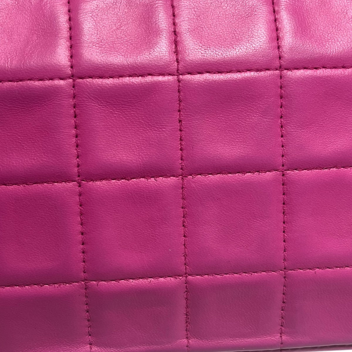 CHANEL(シャネル) チョコバーチェーンショルダーバッグ 631**** ピンク
