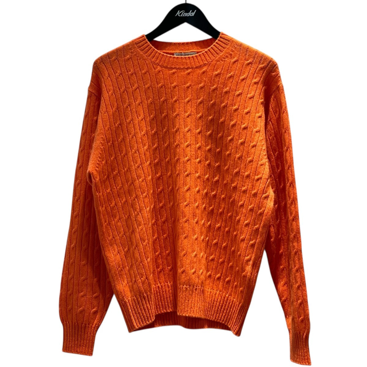 UNITED ARROWS ロープド柄ニット1113-199-5078 古着・中古-1枚目のアイテム画像