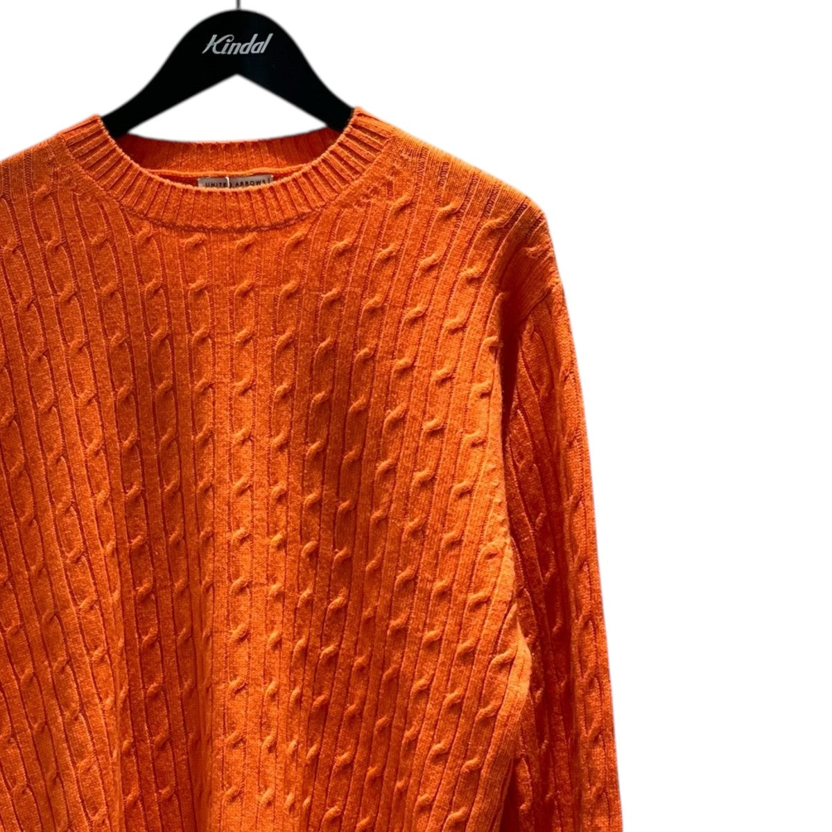 UNITED ARROWS ロープド柄ニット1113-199-5078 古着・中古-3枚目のアイテム画像