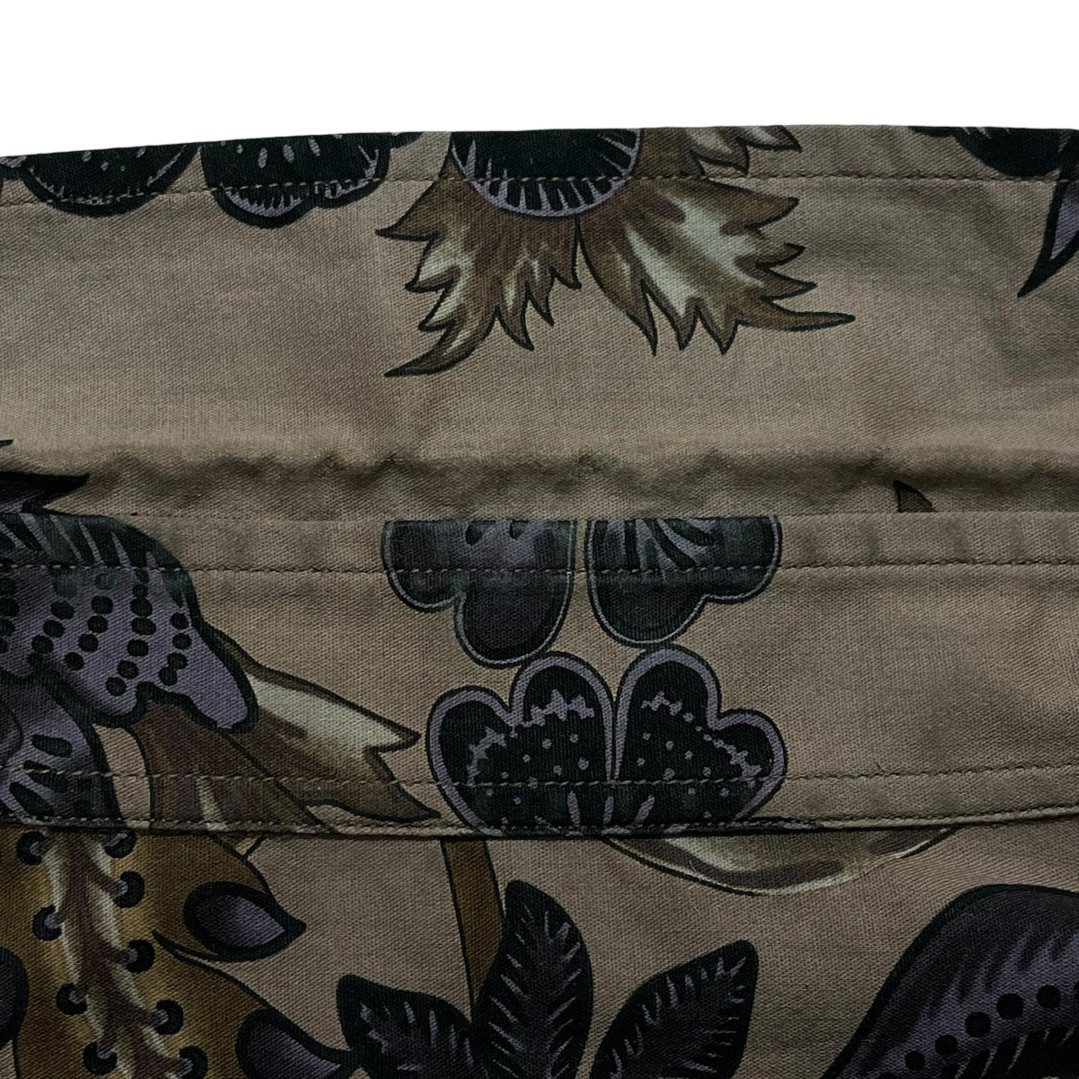 GUCCI(グッチ) 花柄長袖シャツ309114 Z4627 309114 Z4627 ダークピンク