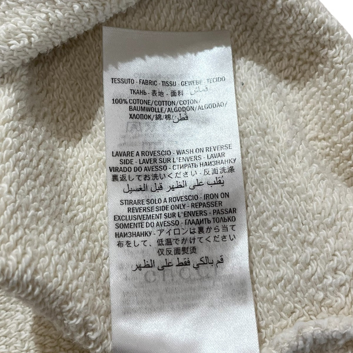 インターロッキングGプルオーバーパーカーロゴプルオーバーパーカー475374-X3Q25