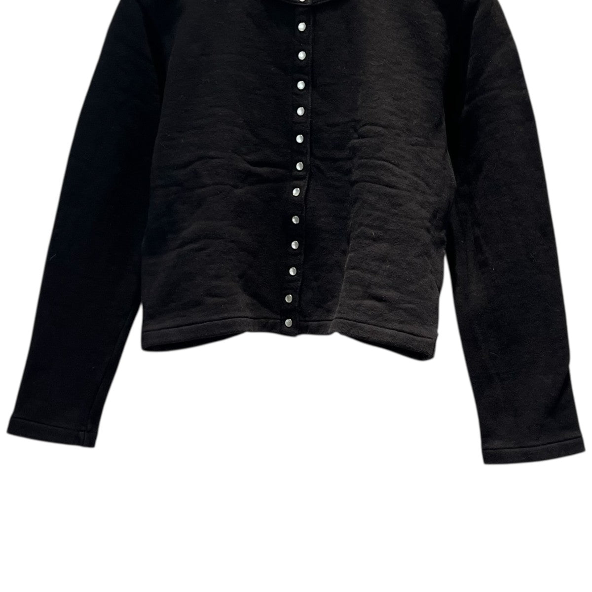 【美品】Agnès b. HOMME スナップカーディガン　黒　サイズ2 長袖 スナップボタン カーディガン ｜agnès b. FEMME（ファム