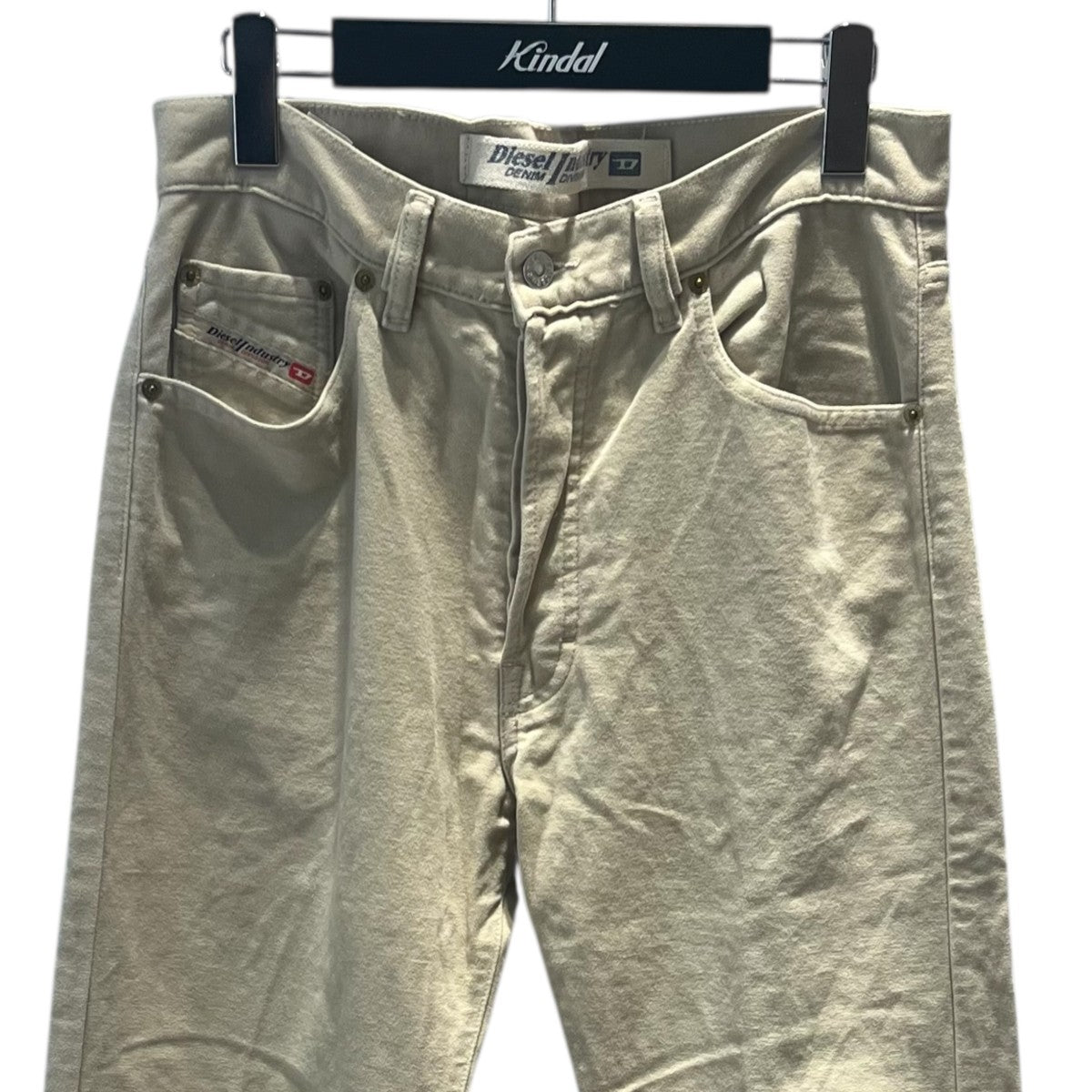 DIESEL パンドラ期無地パンツ 古着・中古-3枚目のアイテム画像