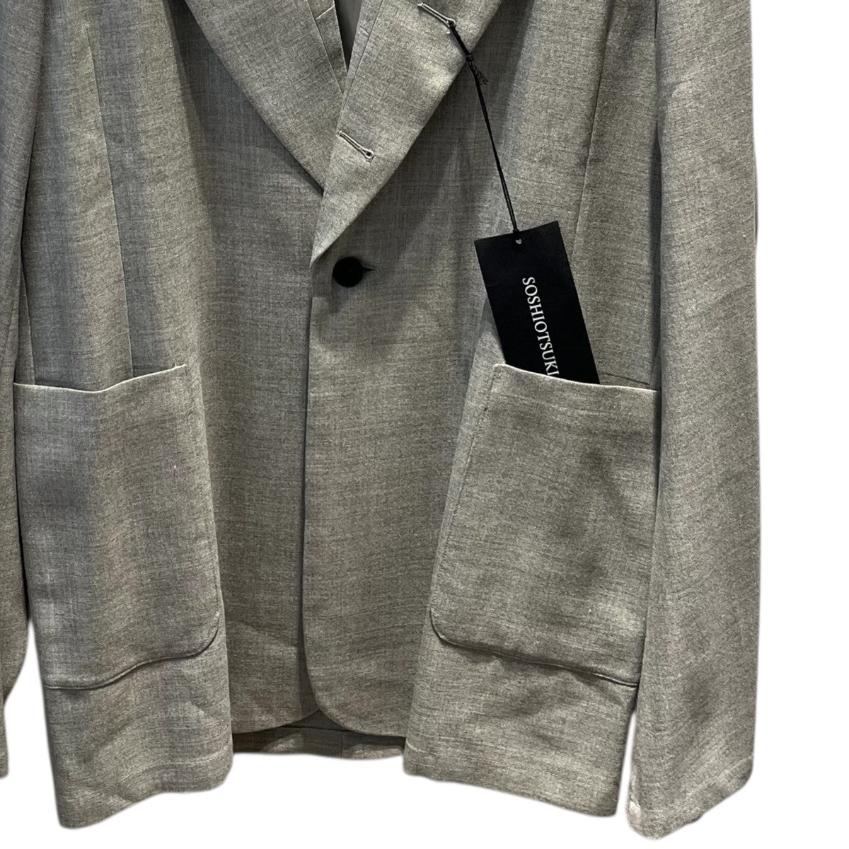 INSIDE LAPEL JACKETテーラードジャケットS23SS08JKT-W