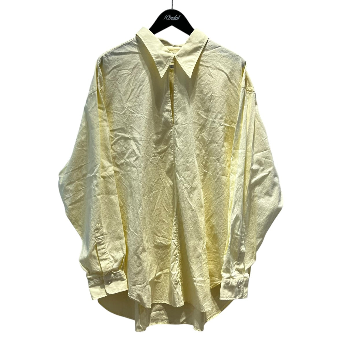 Marvine Pontiak shirts makers スキッパーシャツ MPSM-1904S 古着・中古-1枚目のアイテム画像
