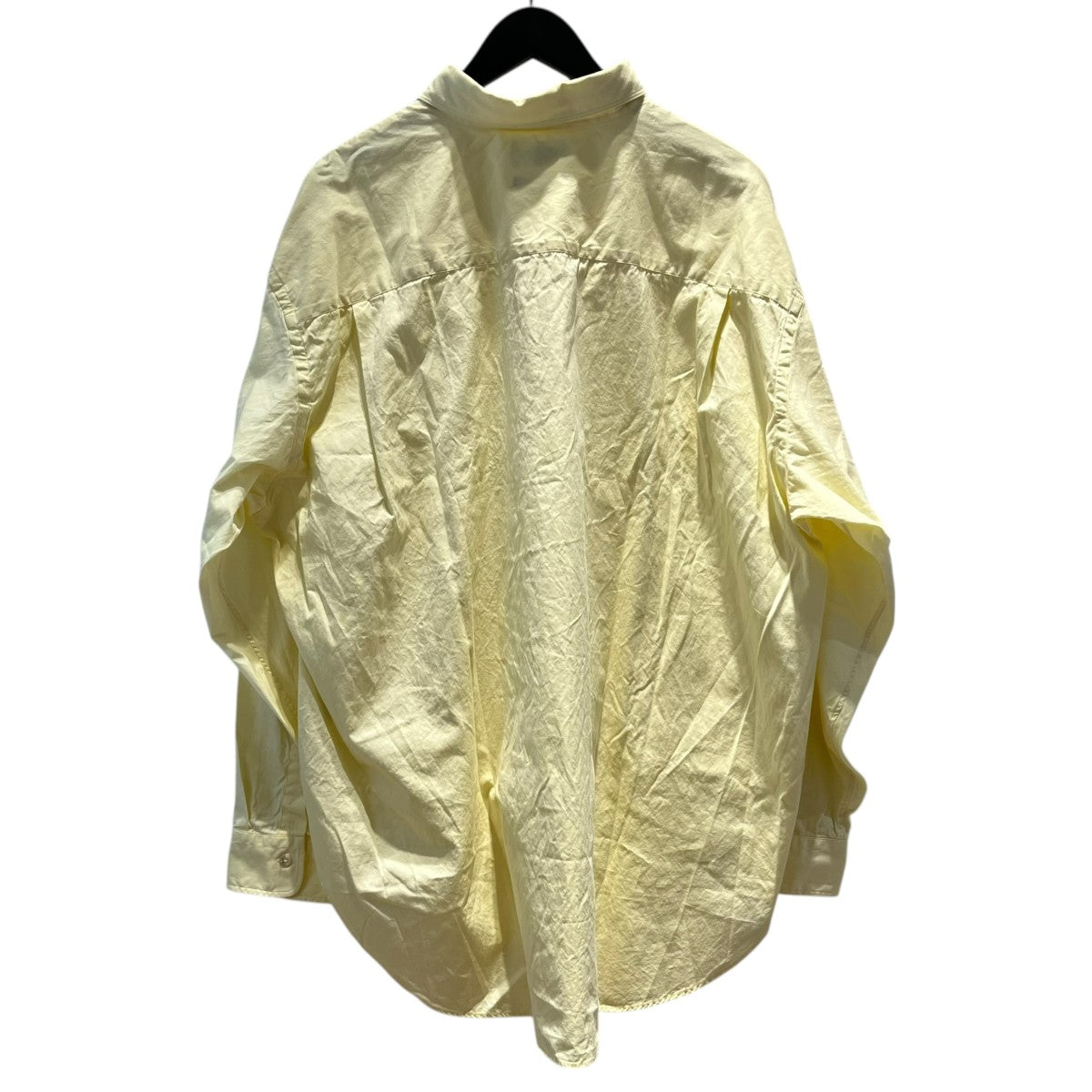 Marvine Pontiak shirts makers スキッパーシャツ MPSM-1904S 古着・中古-2枚目のアイテム画像