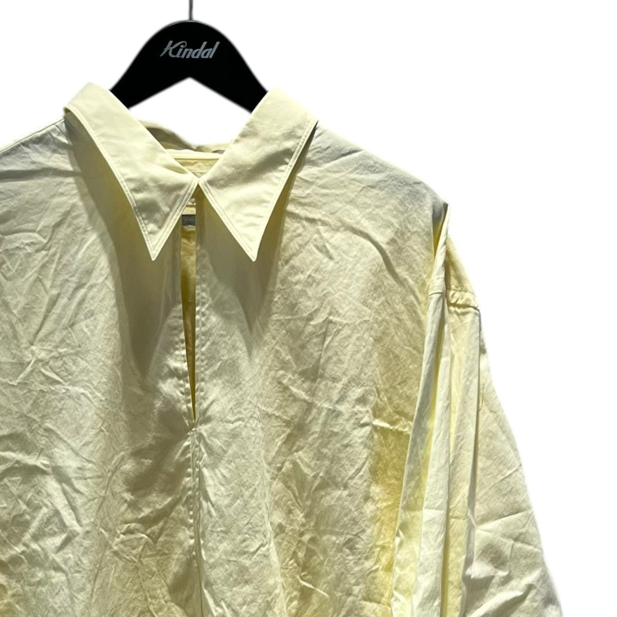Marvine Pontiak shirts makers スキッパーシャツ MPSM-1904S 古着・中古-3枚目のアイテム画像