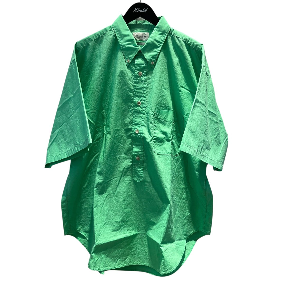 Marvine Pontiak shirts makers プルオーバーBDシャツMPSM-1906S 古着・中古-1枚目のアイテム画像