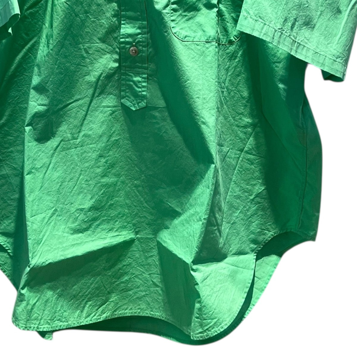 Marvine Pontiak shirts makers プルオーバーBDシャツMPSM-1906S 古着・中古-4枚目のアイテム画像