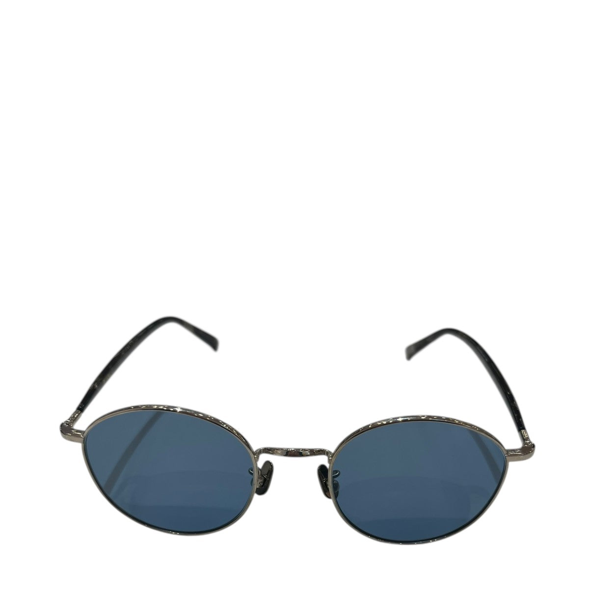 BLANC シングルブリッジメタルサングラスB0016 古着・中古-2枚目のアイテム画像