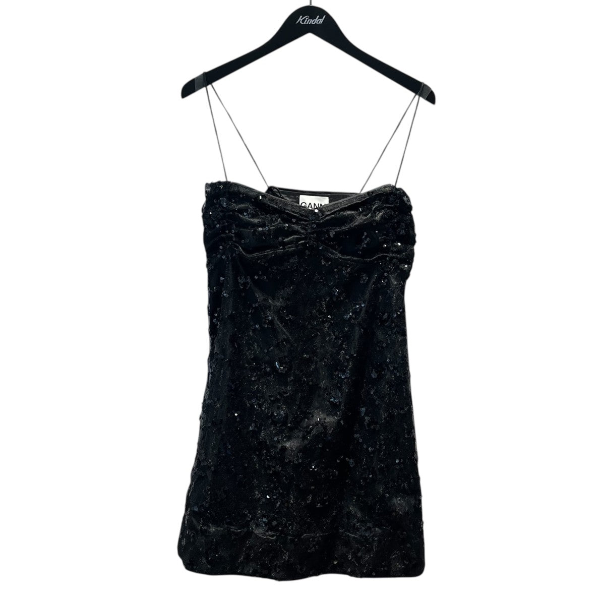 スパンコールキャミソールワンピースEUH-14060