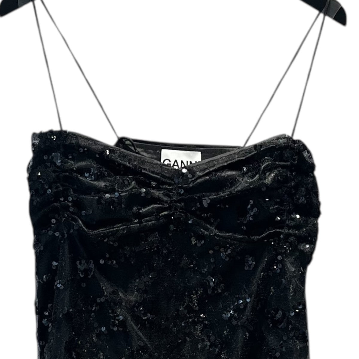 スパンコールキャミソールワンピースEUH-14060