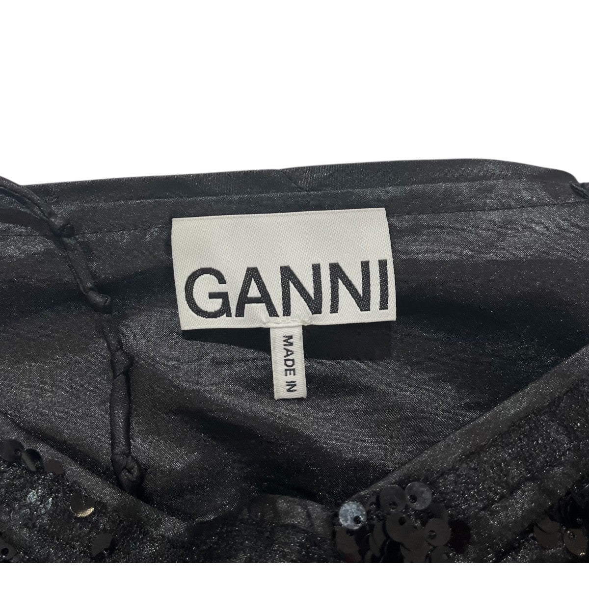 スパンコールキャミソールワンピースEUH-14060