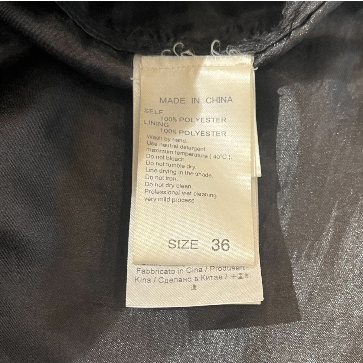 スパンコールキャミソールワンピースEUH-14060