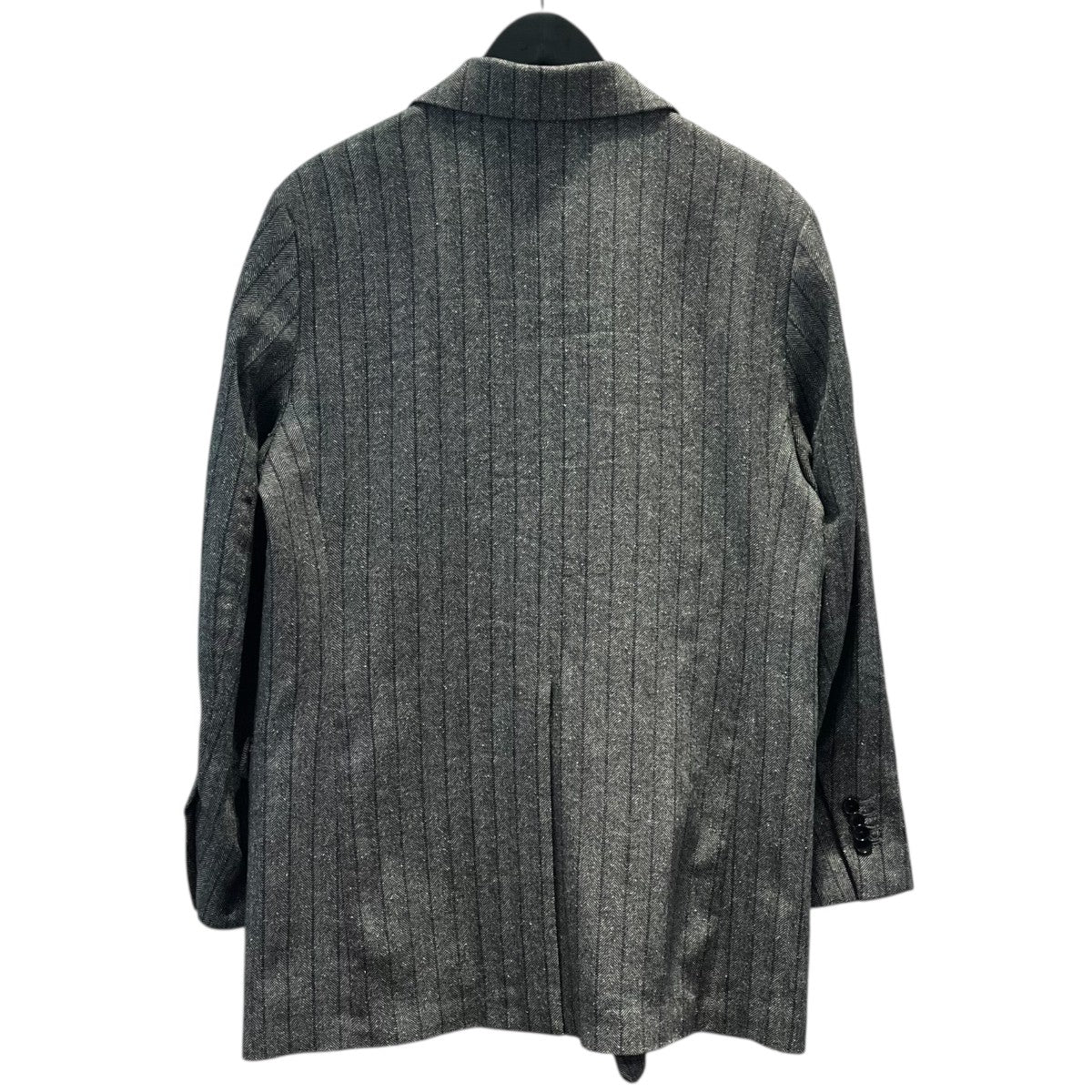 ダブルブレストツイード＆チェックジャケットヘリンボーンダブルジャケットGAV-25030