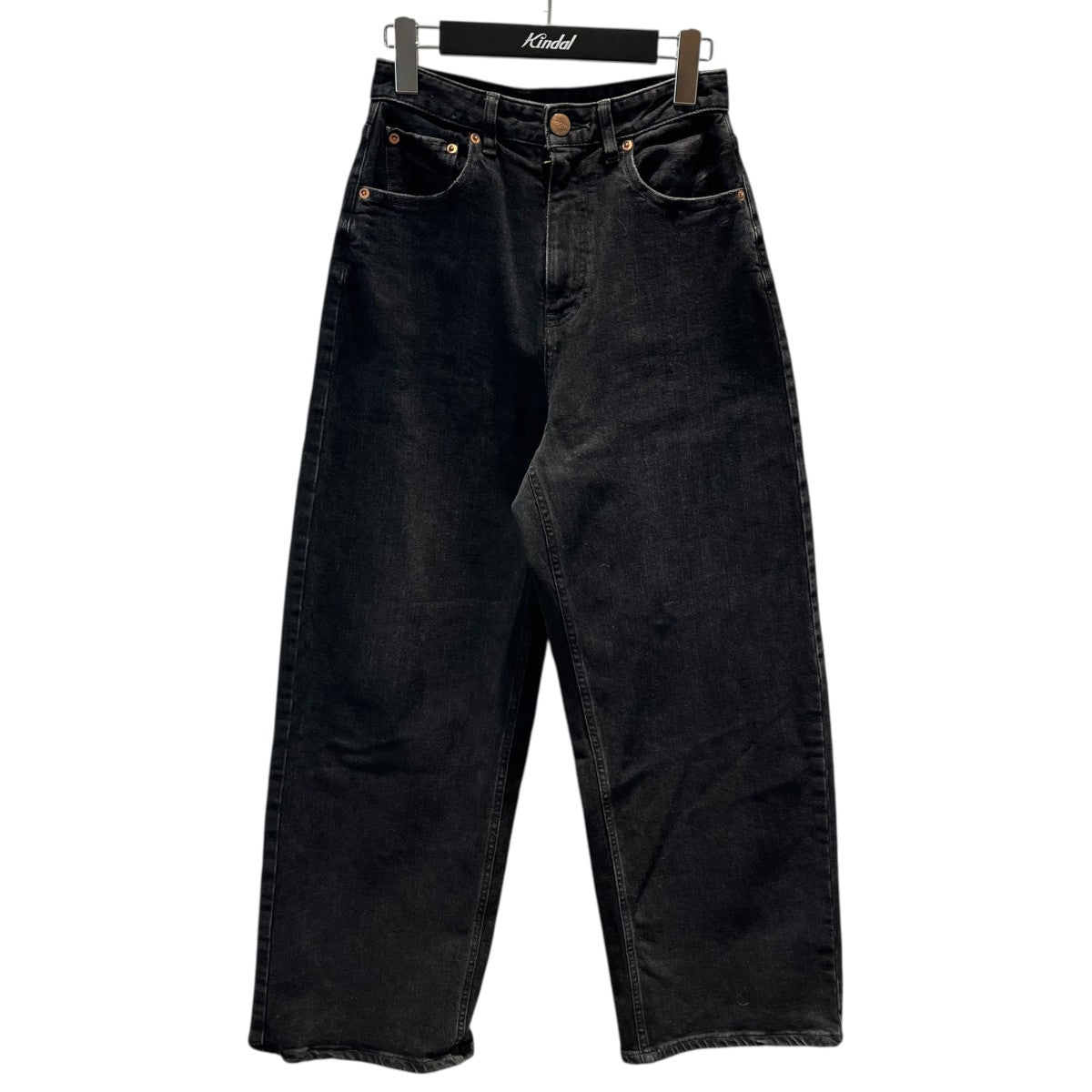 RED CARD×Spick and Span 25SS ワイドデニムパンツ RCB253NSW23 MONTANA 古着・中古-1枚目のアイテム画像
