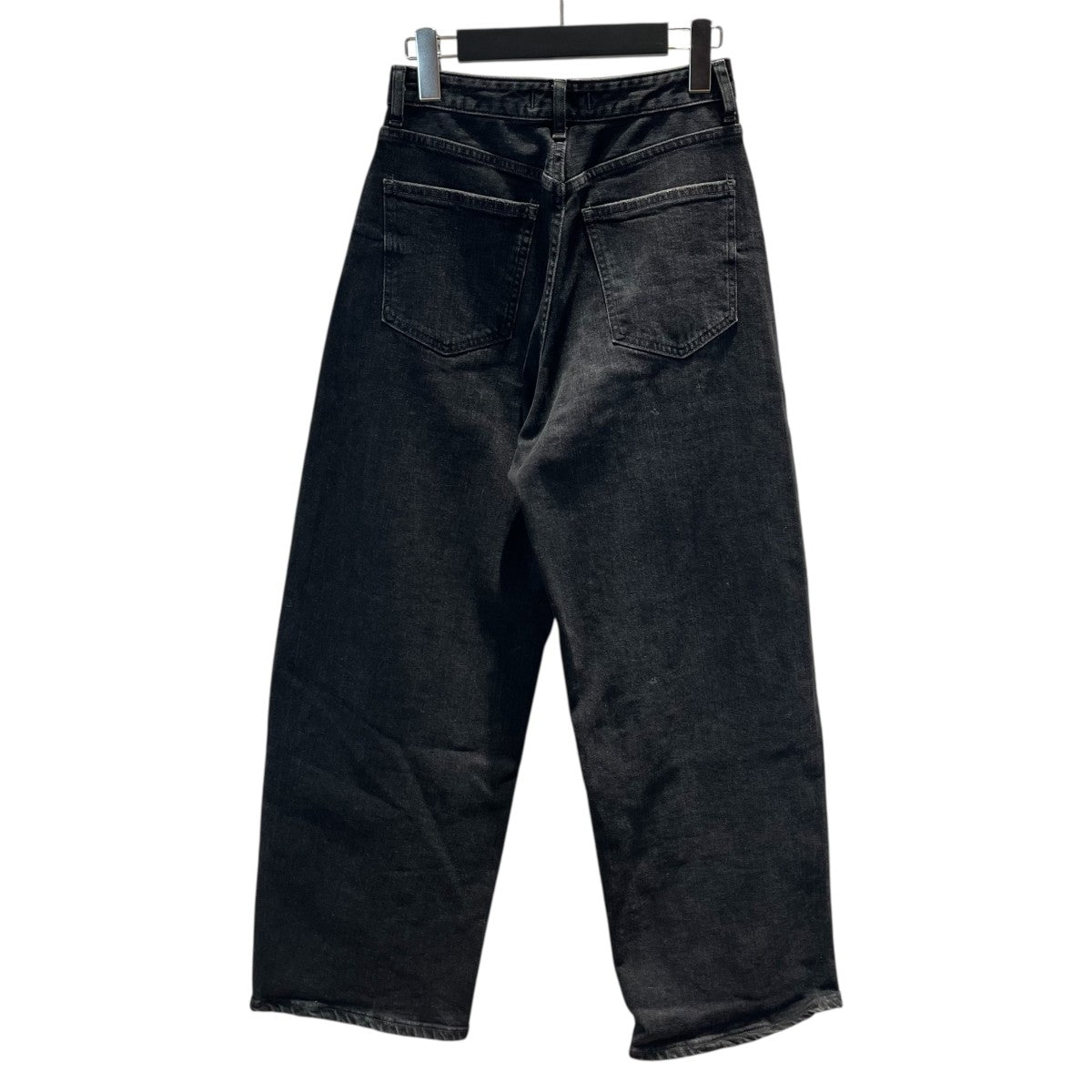 RED CARD×Spick and Span 25SS ワイドデニムパンツ RCB253NSW23 MONTANA 古着・中古-2枚目のアイテム画像