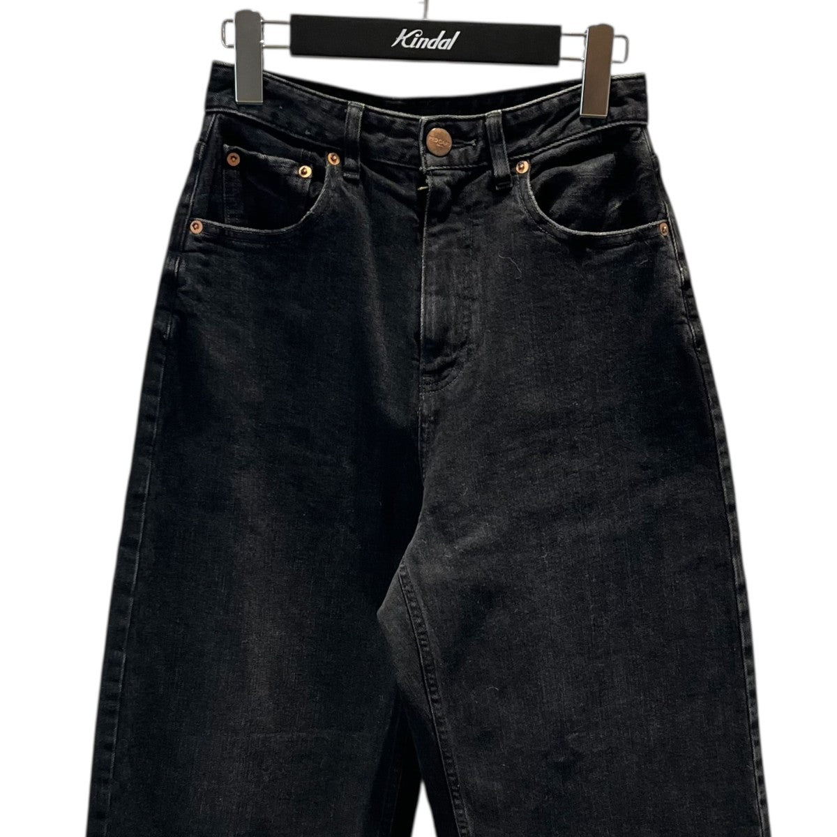 RED CARD×Spick and Span 25SS ワイドデニムパンツ RCB253NSW23 MONTANA 古着・中古-3枚目のアイテム画像