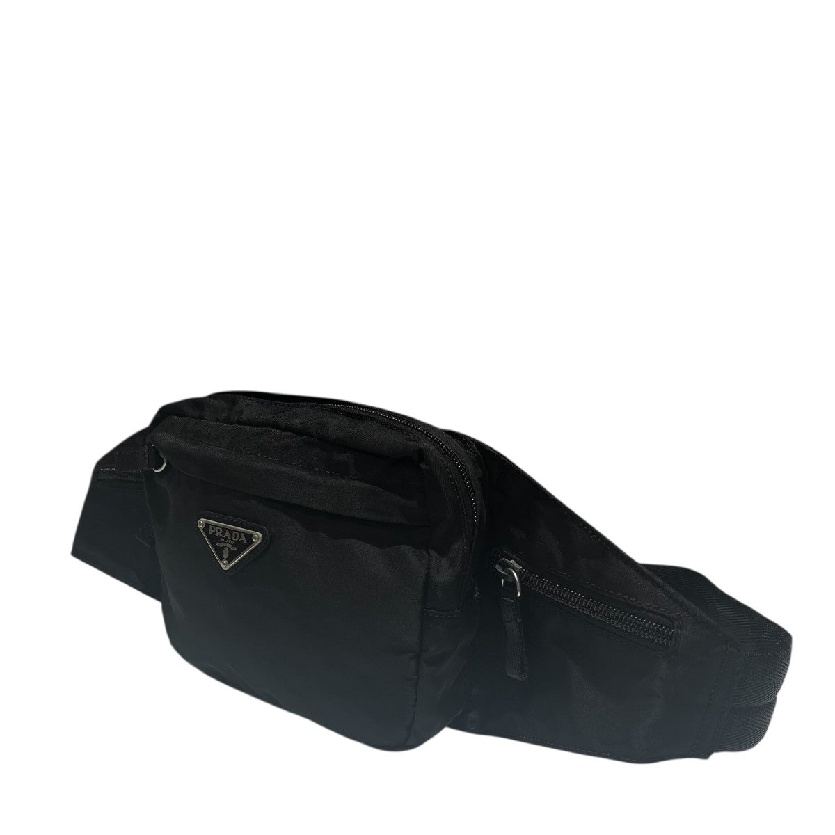 PRADA 三角ロゴ ボディバックV210 古着・中古-1枚目のアイテム画像