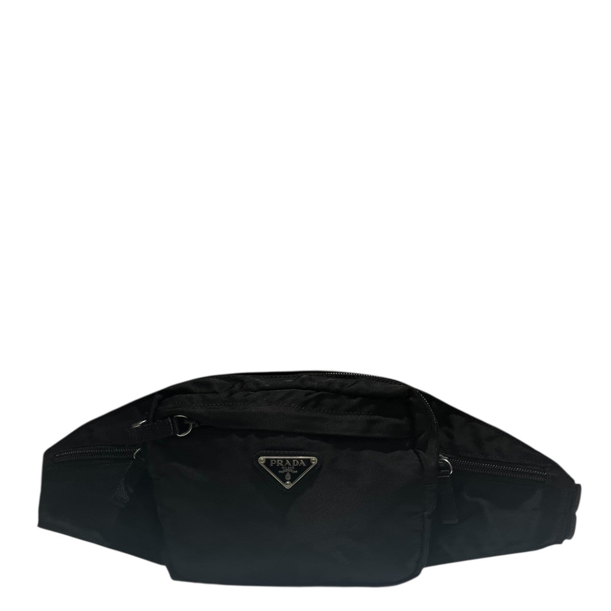 PRADA 三角ロゴ ボディバックV210 古着・中古-2枚目のアイテム画像
