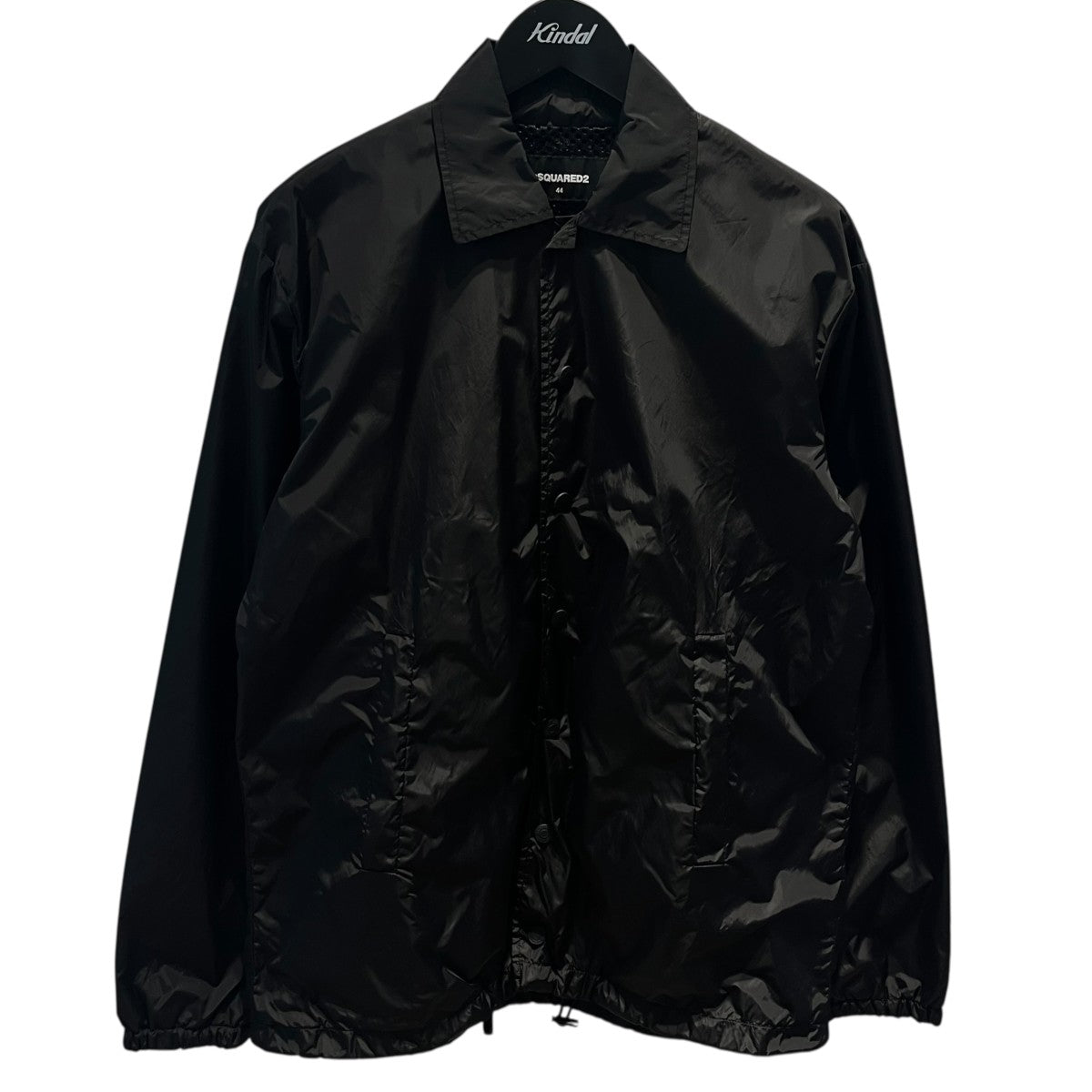 DSQUARED2 バックロゴプリント オーバーシルエットコーチジャケットS74BN0850 古着・中古-1枚目のアイテム画像